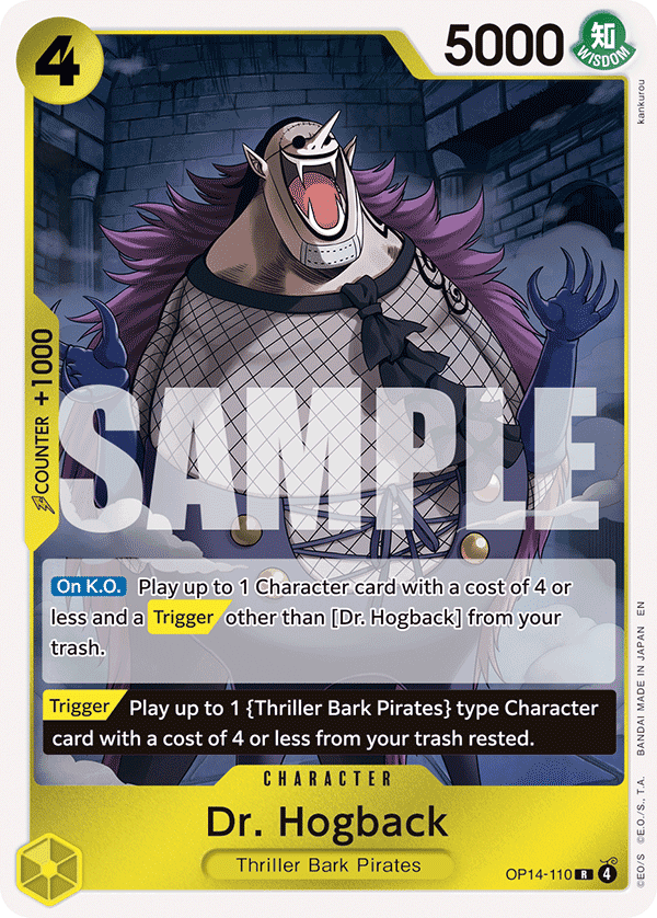 Dr. Hogback — OP14-110