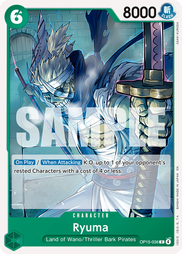 Ryuma — OP15-036r1