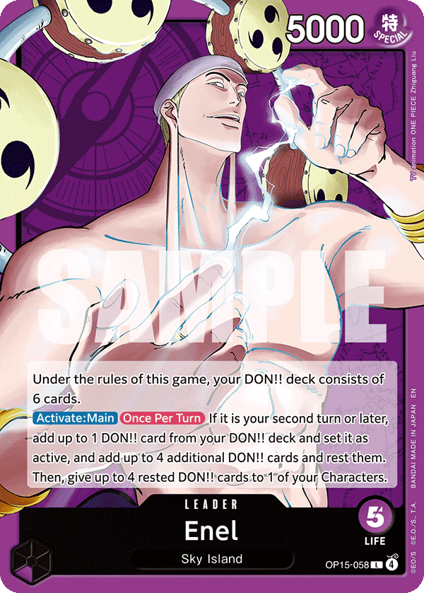 Enel — OP15-058