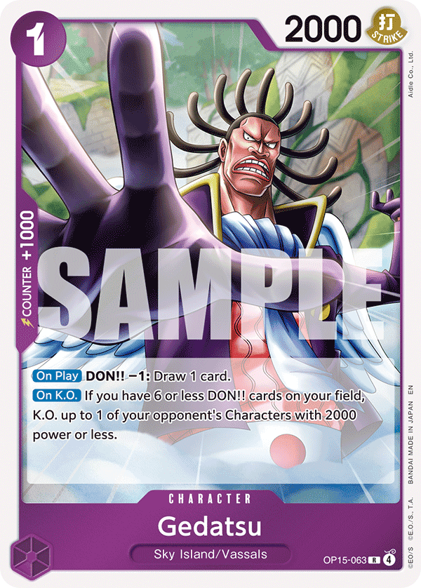 Gedatsu — OP15-063