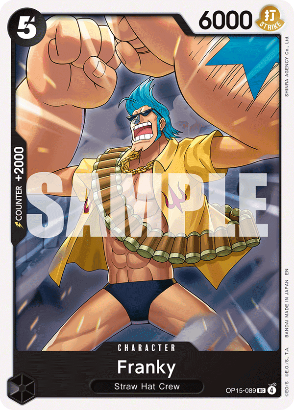 Franky — OP15-089