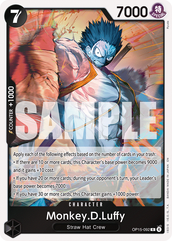 Monkey.D.Luffy — OP15-092