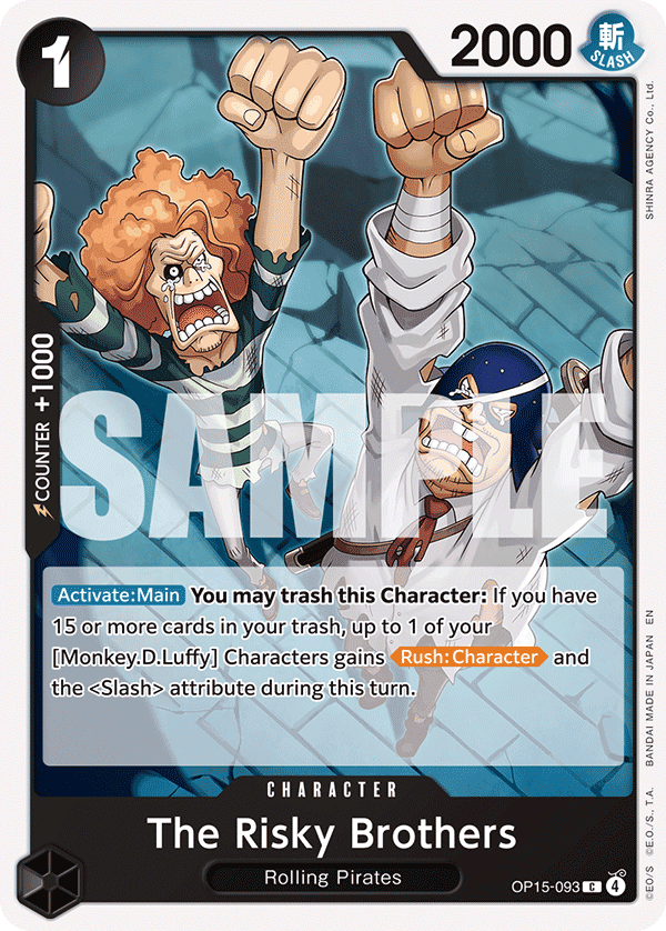 The Risky Brothers — OP15-093