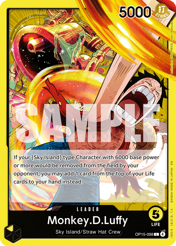 Monkey.D.Luffy — OP15-098
