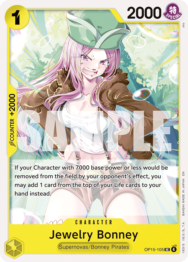 Jewelry Bonney — OP15-105
