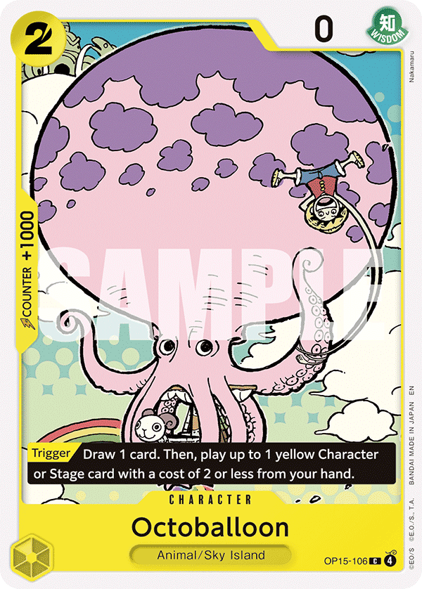 Octoballoon — OP15-106