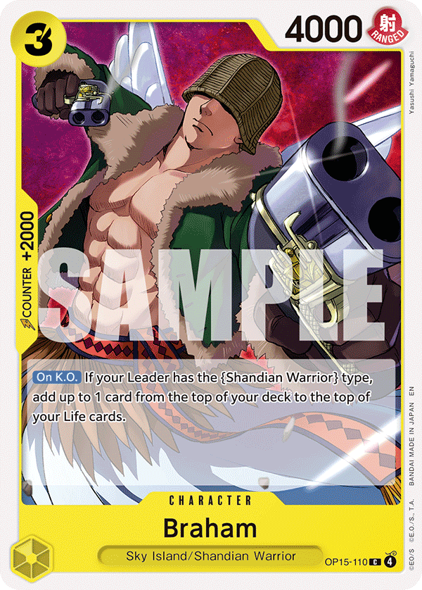 Braham — OP15-110