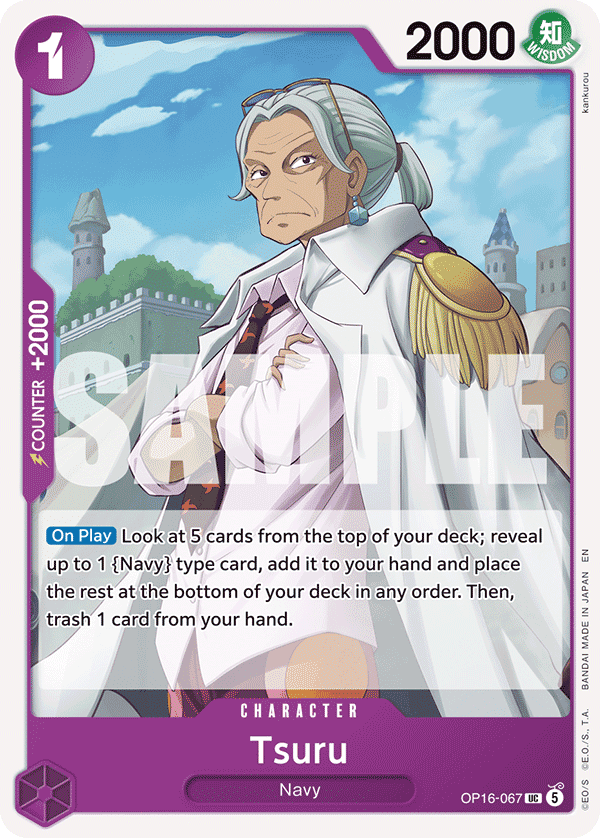 Tsuru — OP16-067