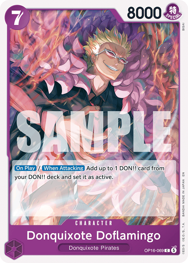 Donquixote Doflamingo — OP16-069