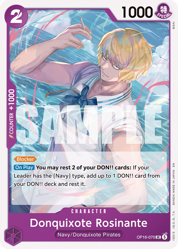 Donquixote Rosinante — OP16-070