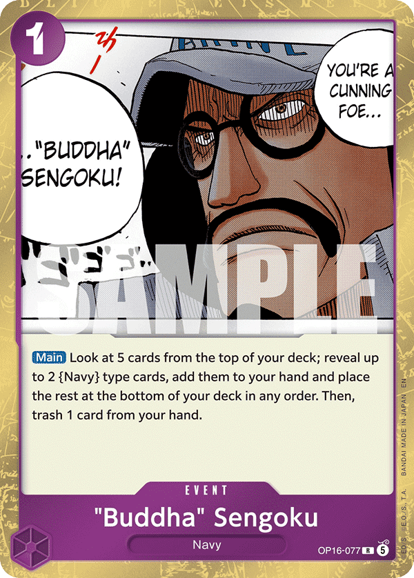 "Buddha" Sengoku — OP16-077