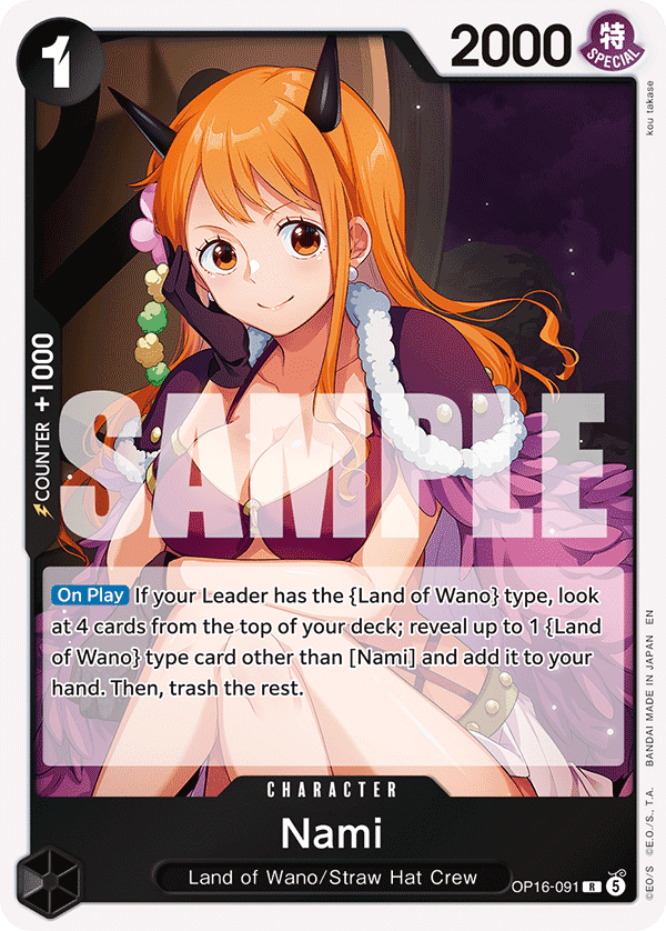 Nami — OP16-091