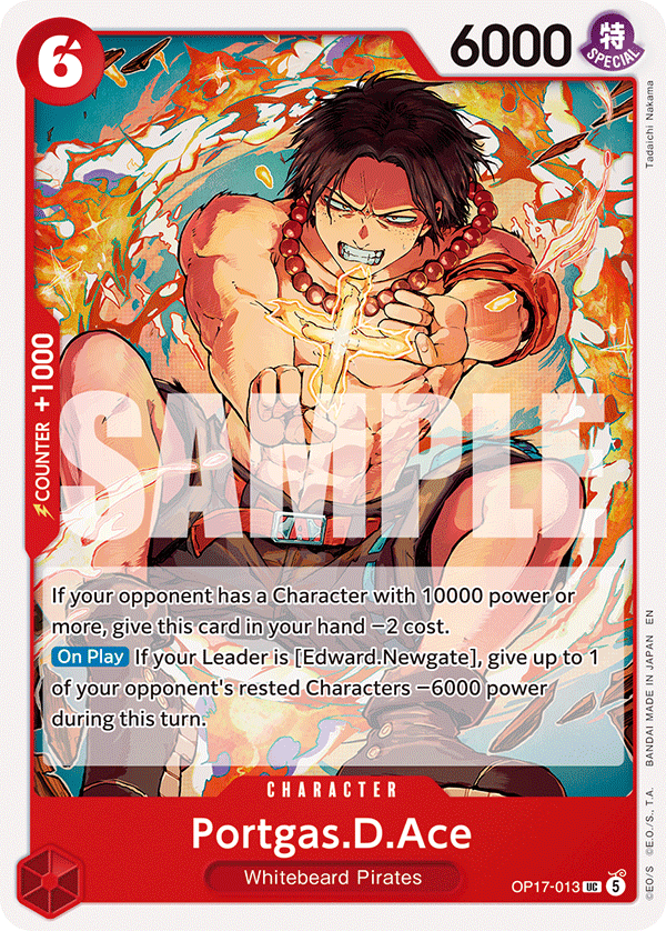 Portgas.D.Ace — OP17-013