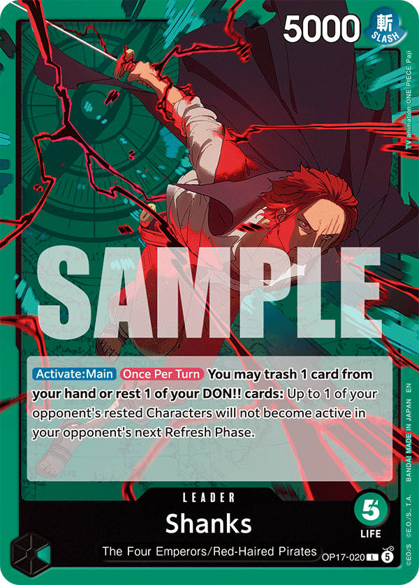 Shanks — OP17-020