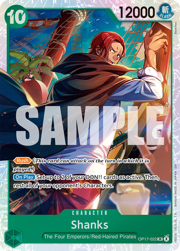 Shanks — OP17-022