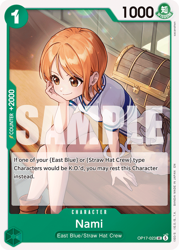 Nami — OP17-023