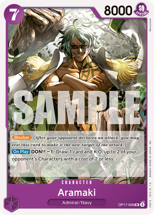 Aramaki — OP17-059