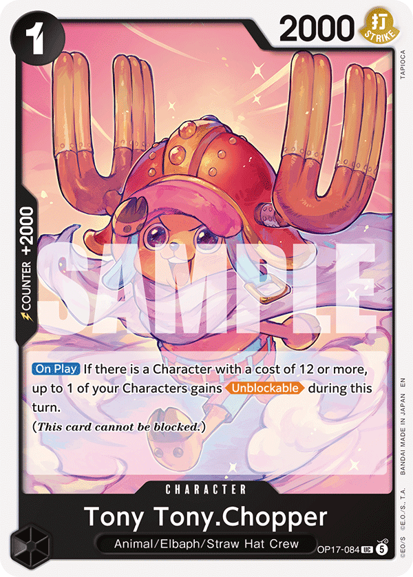 Tony Tony.Chopper — OP17-084