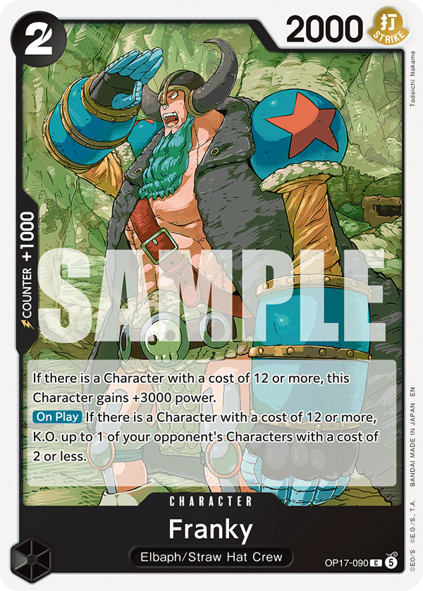 Franky — OP17-090