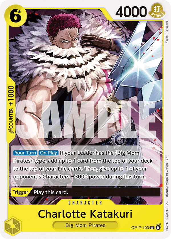 Charlotte Katakuri — OP17-103