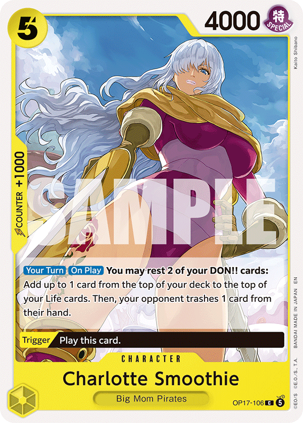 Charlotte Smoothie — OP17-106