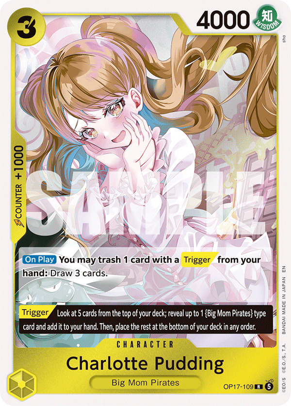 Charlotte Pudding — OP17-109