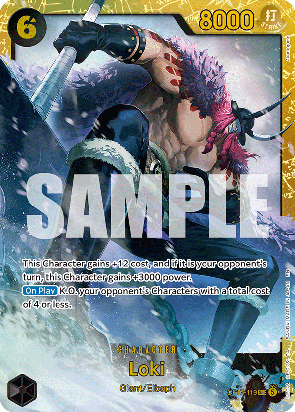 Loki — OP17-119