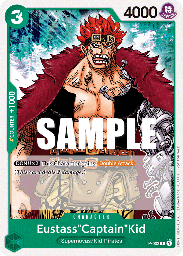 Eustass"Captain"Kid — base
