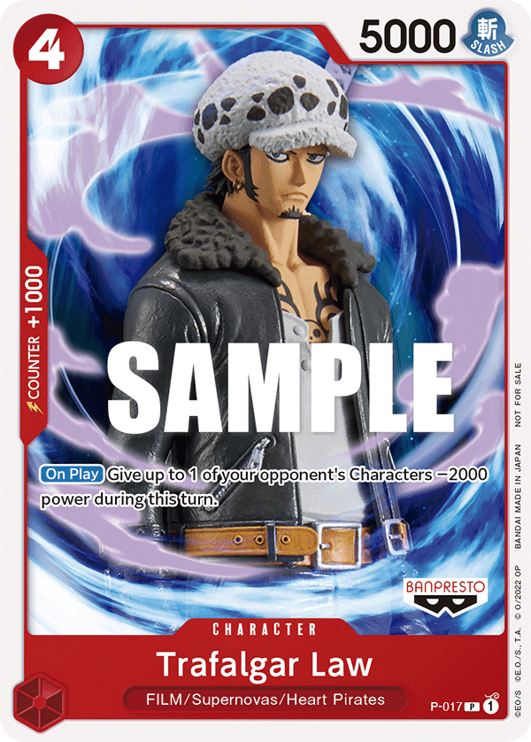 Trafalgar Law — base