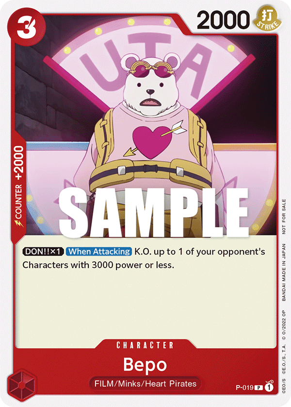 Bepo — base