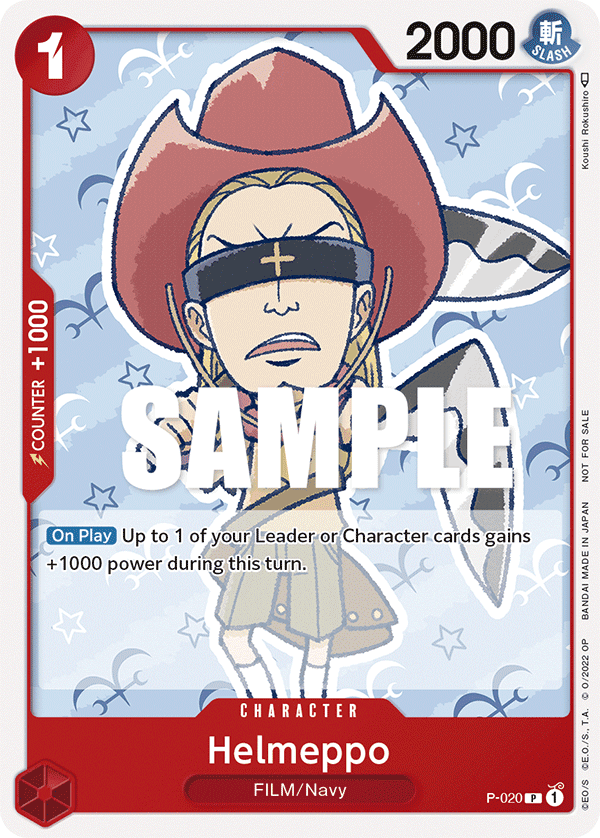 Helmeppo — P-020