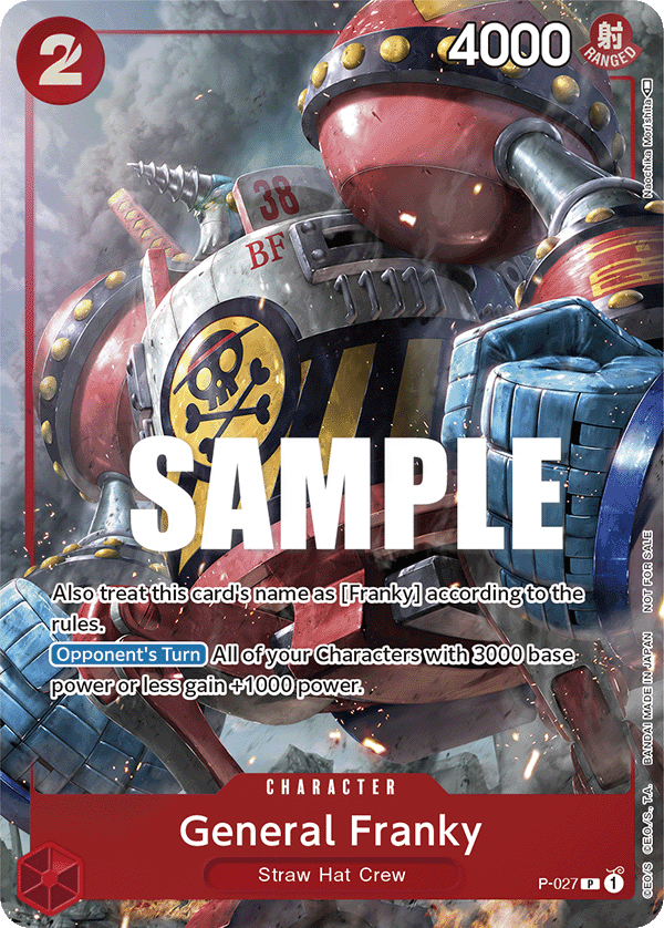 General Franky — P-027