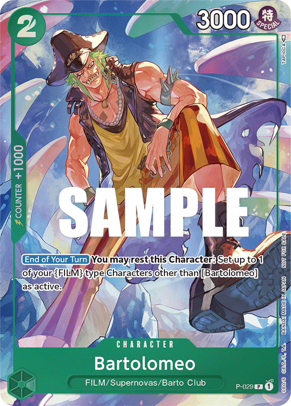 Bartolomeo — P-029