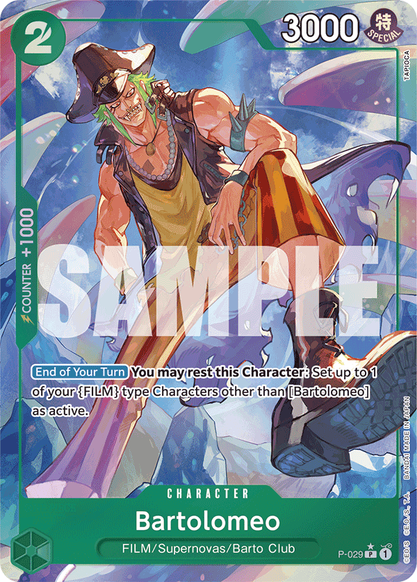Bartolomeo — base