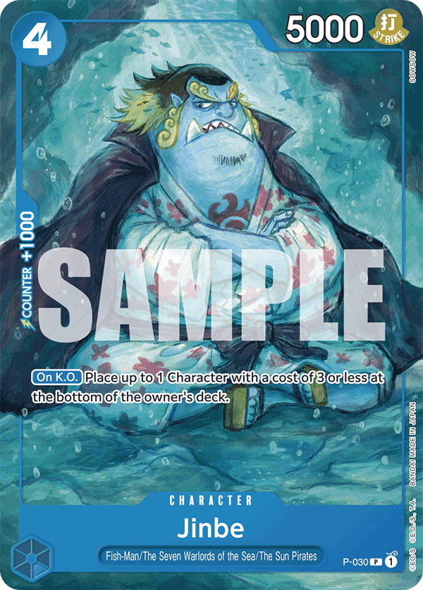 Jinbe — base