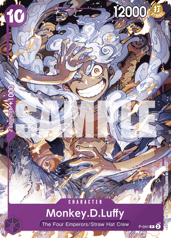 Monkey.D.Luffy — P-041r1
