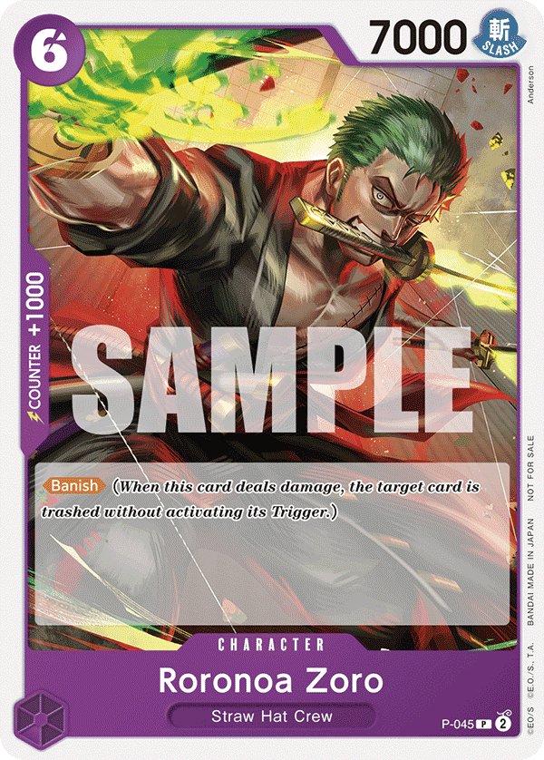 Roronoa Zoro — base