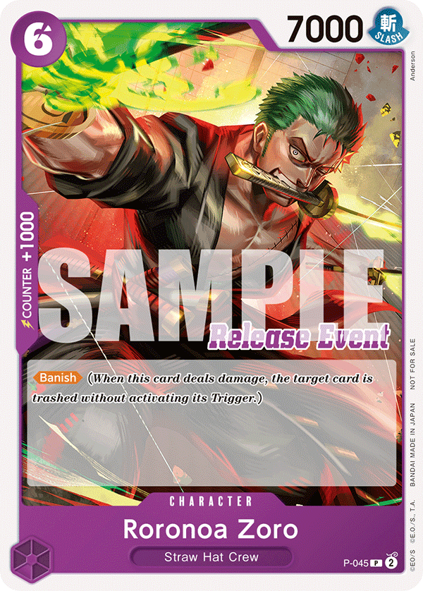 Roronoa Zoro — P-045p1