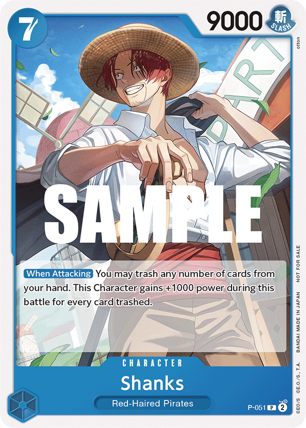 Shanks — P-051