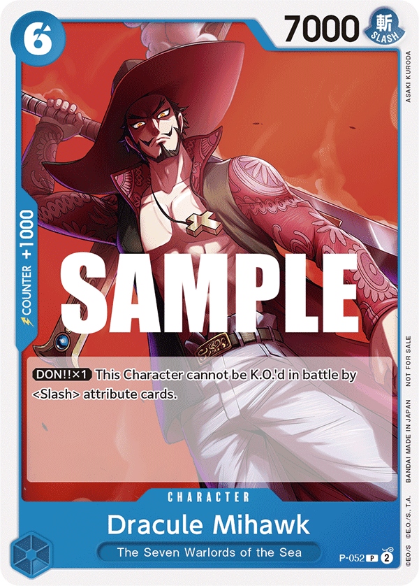 Dracule Mihawk — base