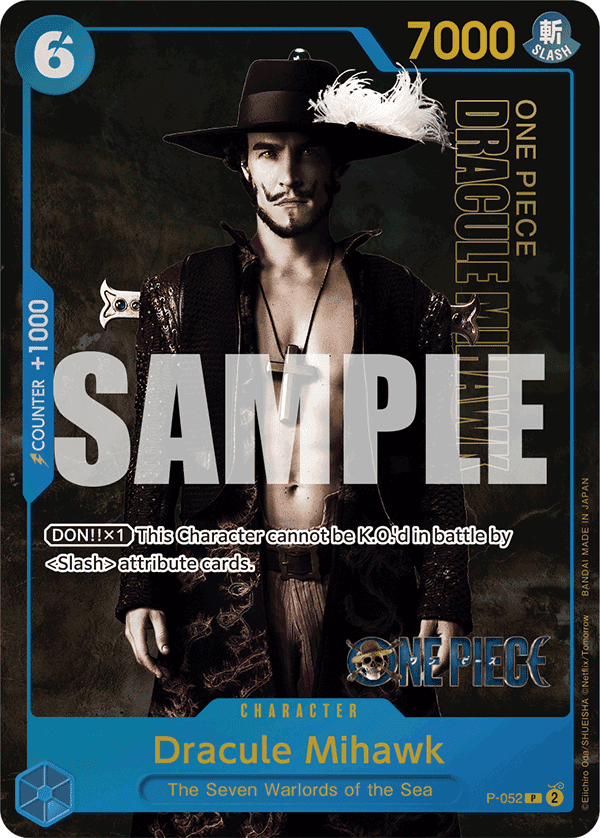 Dracule Mihawk — P-052p1