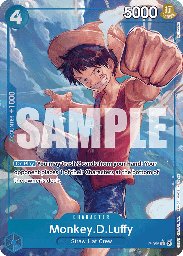 Monkey.D.Luffy — P-055p3