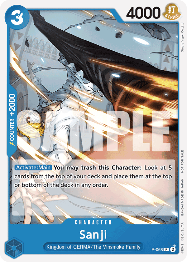 Sanji — P-068