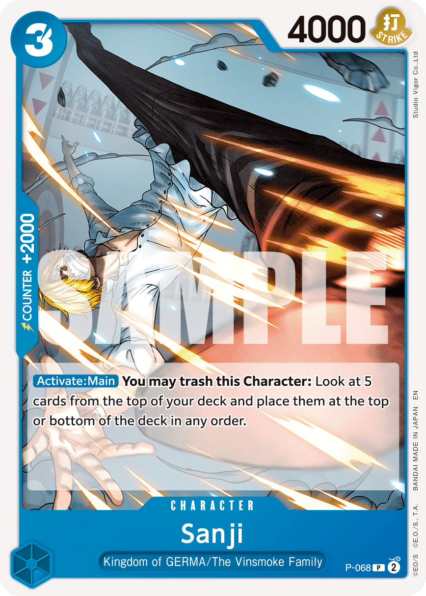 Sanji — P-068r1