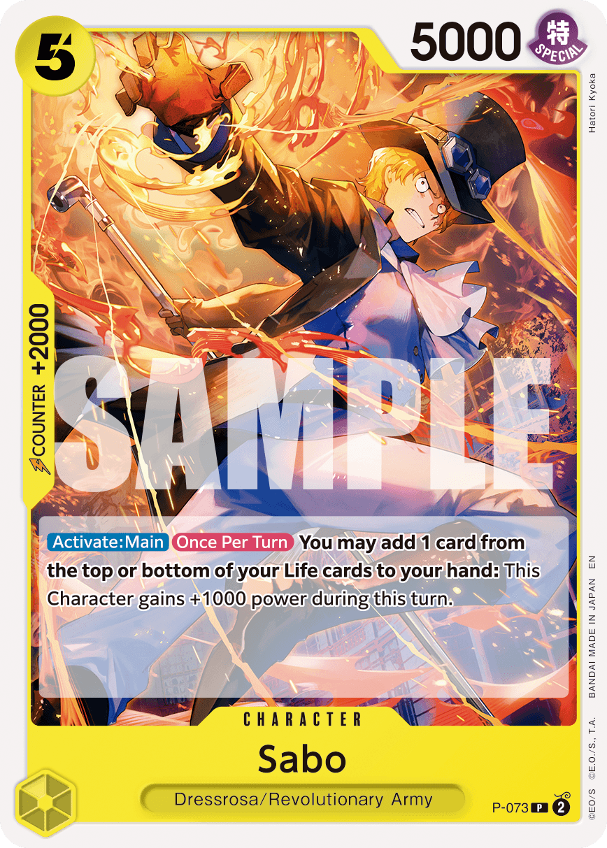 Sabo — P-073r1