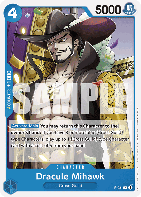 Dracule Mihawk — base