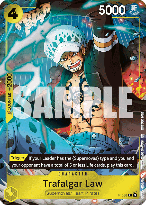 Trafalgar Law — base