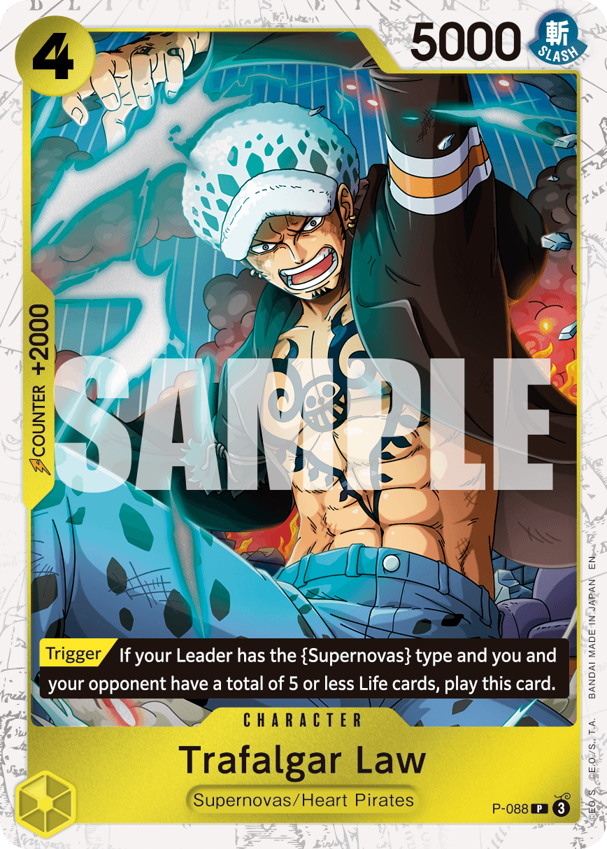 Trafalgar Law — P-088p3