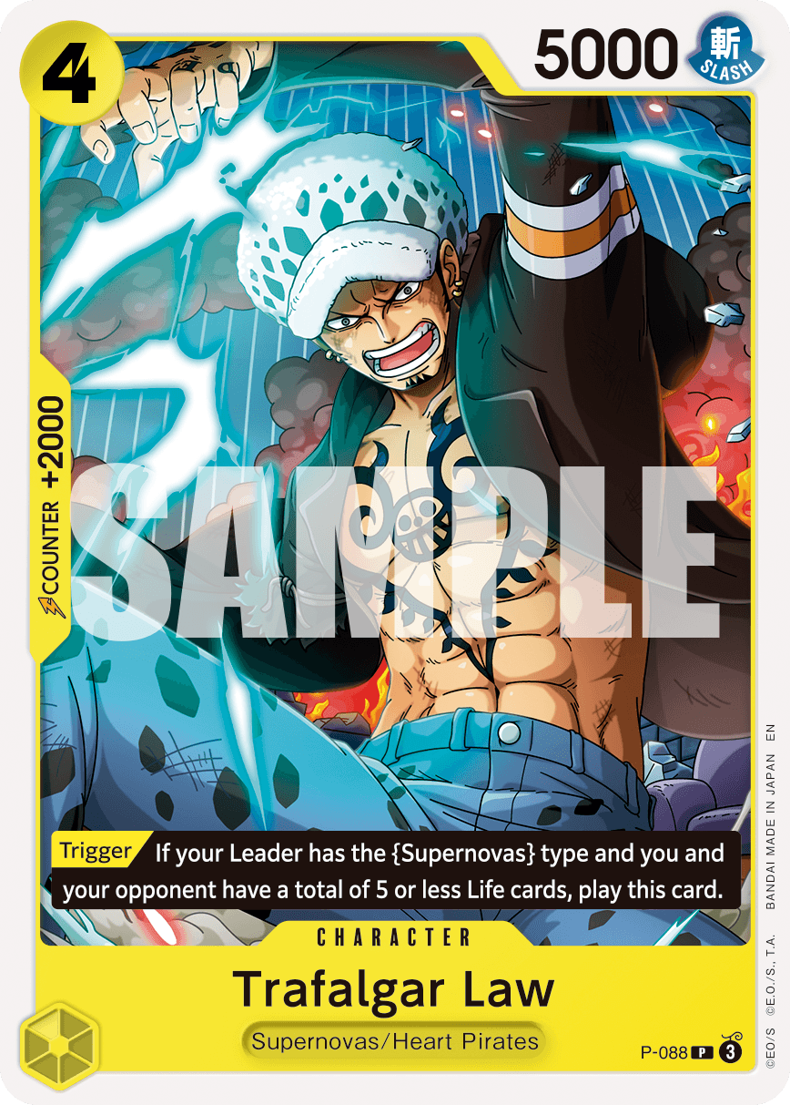 Trafalgar Law — P-088r1