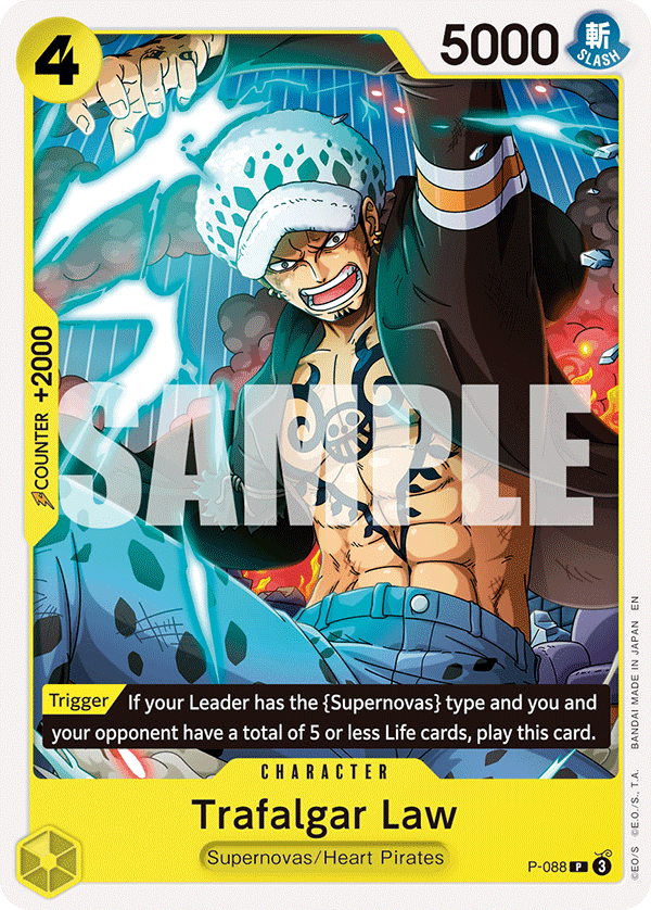 Trafalgar Law — P-088r2